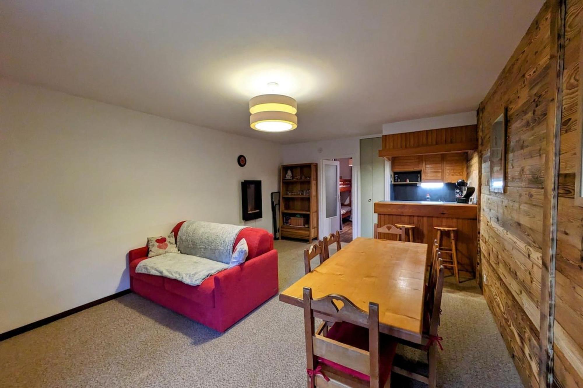 Superbe Appartement Au Pied Des Pistes -Le Chamois Les Déserts Zewnętrze zdjęcie