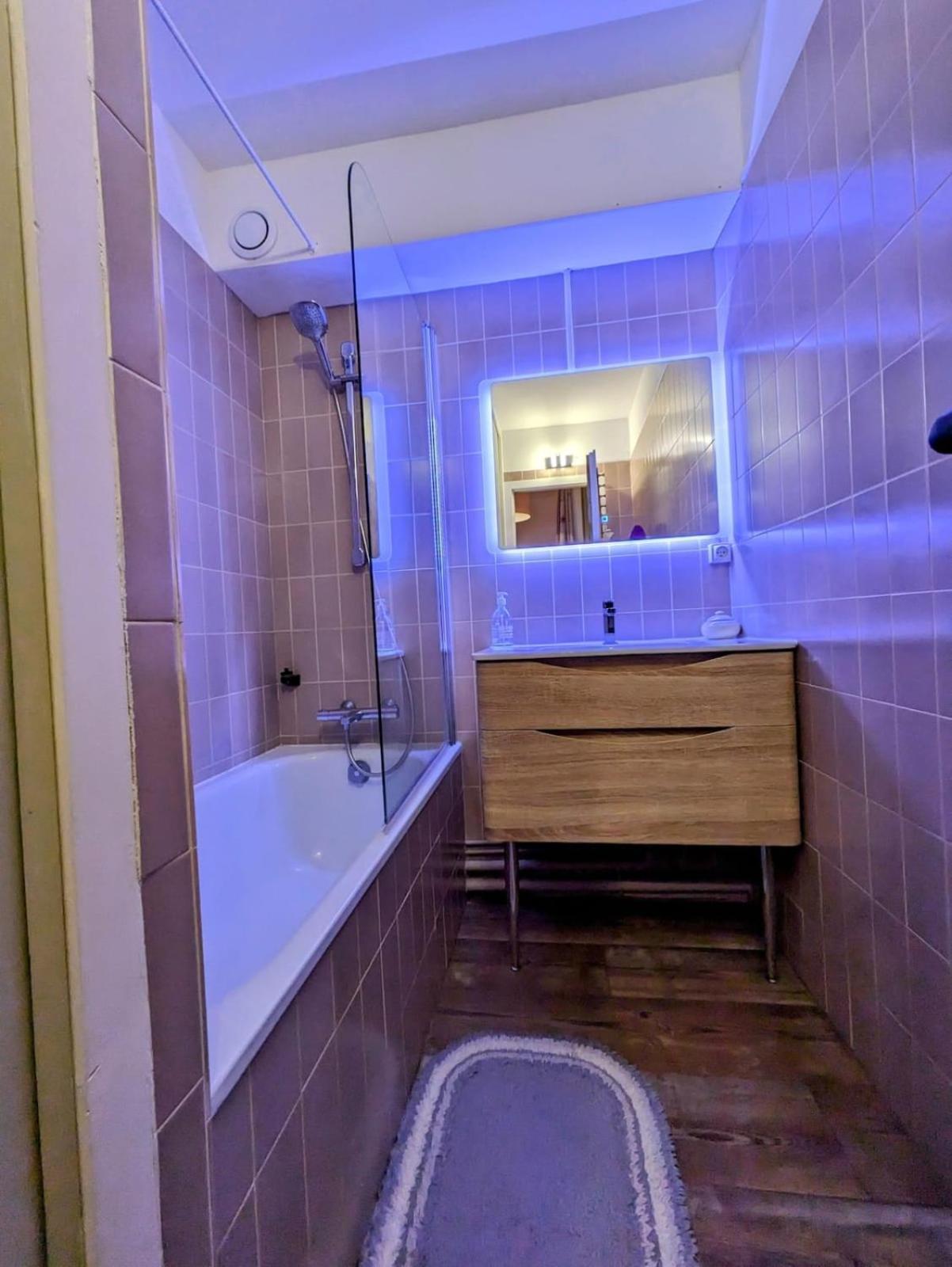 Superbe Appartement Au Pied Des Pistes -Le Chamois Les Déserts Zewnętrze zdjęcie