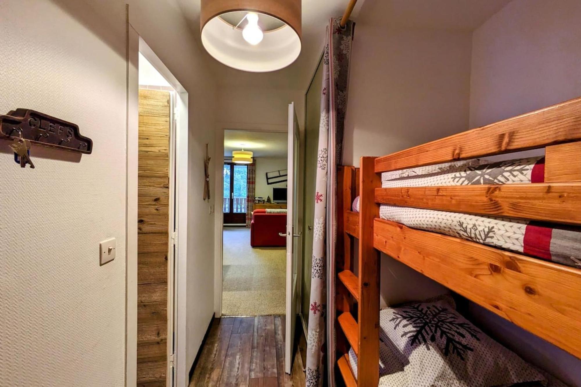 Superbe Appartement Au Pied Des Pistes -Le Chamois Les Déserts Zewnętrze zdjęcie