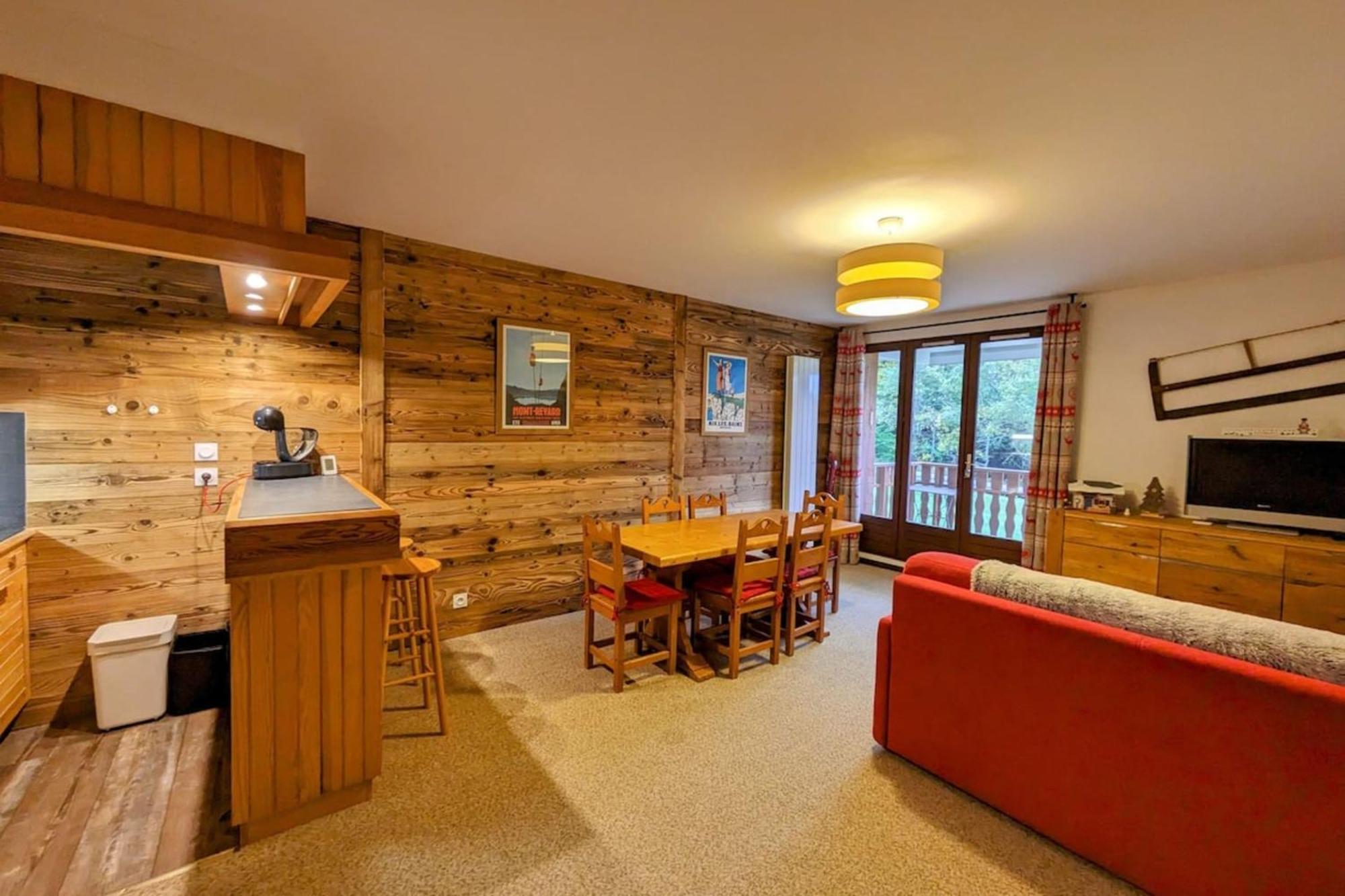 Superbe Appartement Au Pied Des Pistes -Le Chamois Les Déserts Zewnętrze zdjęcie