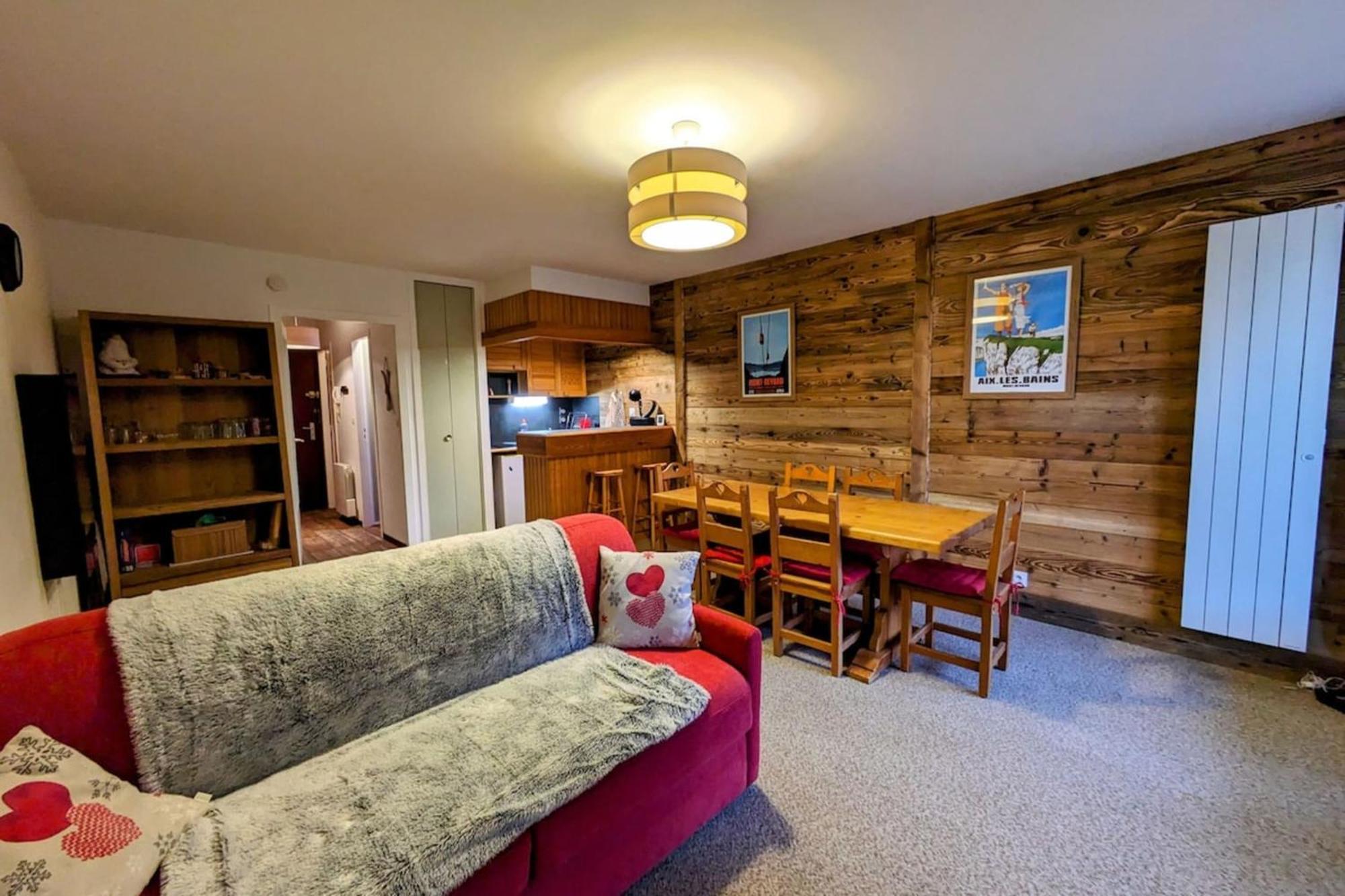 Superbe Appartement Au Pied Des Pistes -Le Chamois Les Déserts Zewnętrze zdjęcie