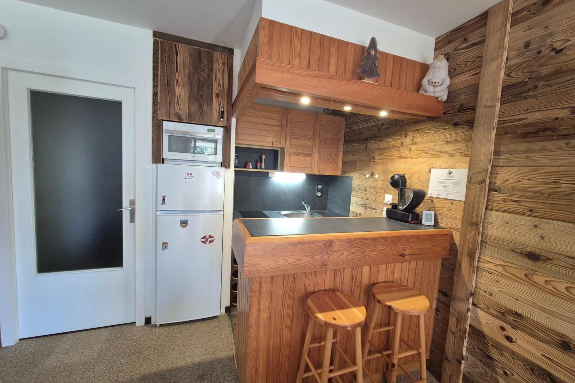 Superbe Appartement Au Pied Des Pistes -Le Chamois Les Déserts Zewnętrze zdjęcie
