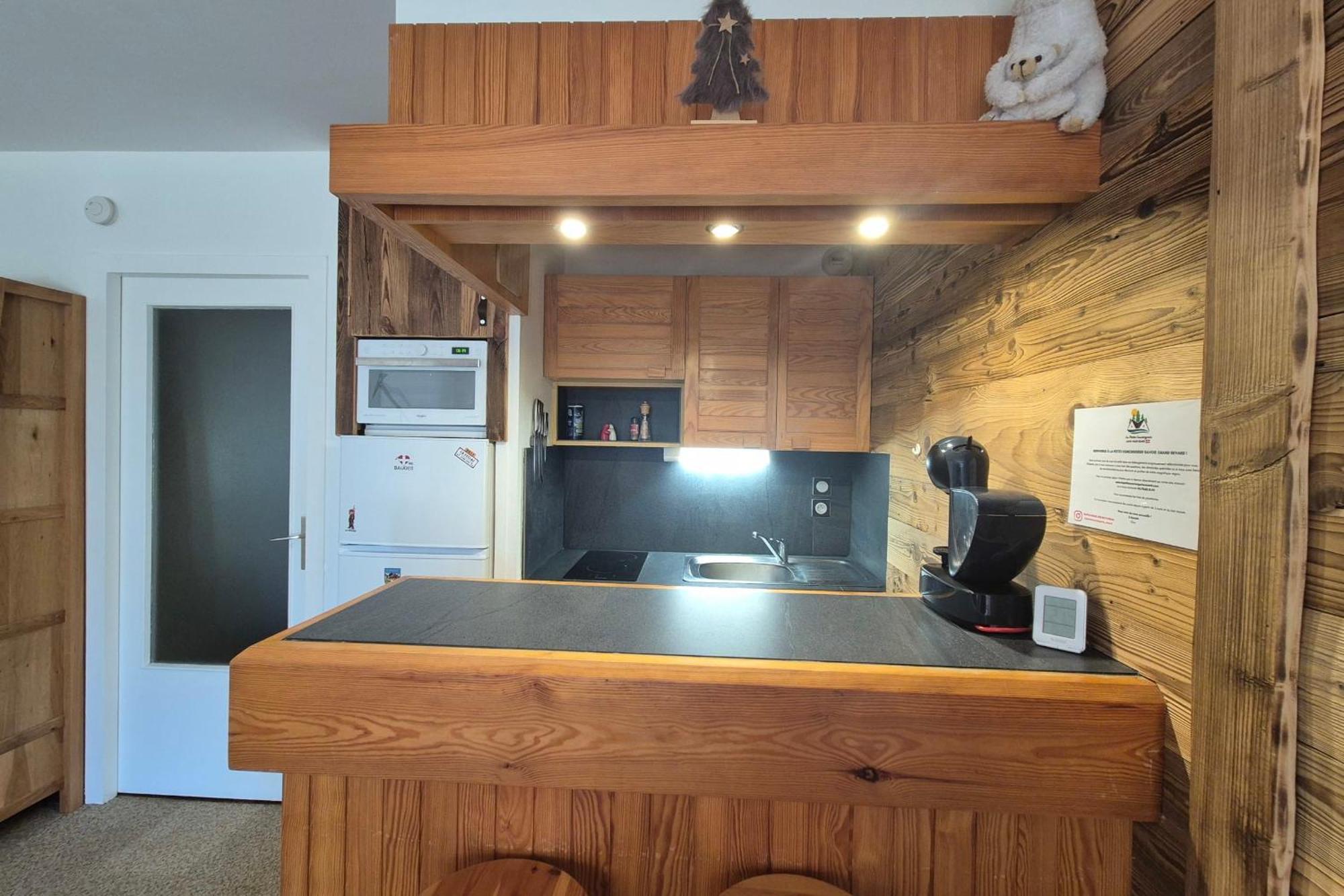 Superbe Appartement Au Pied Des Pistes -Le Chamois Les Déserts Zewnętrze zdjęcie
